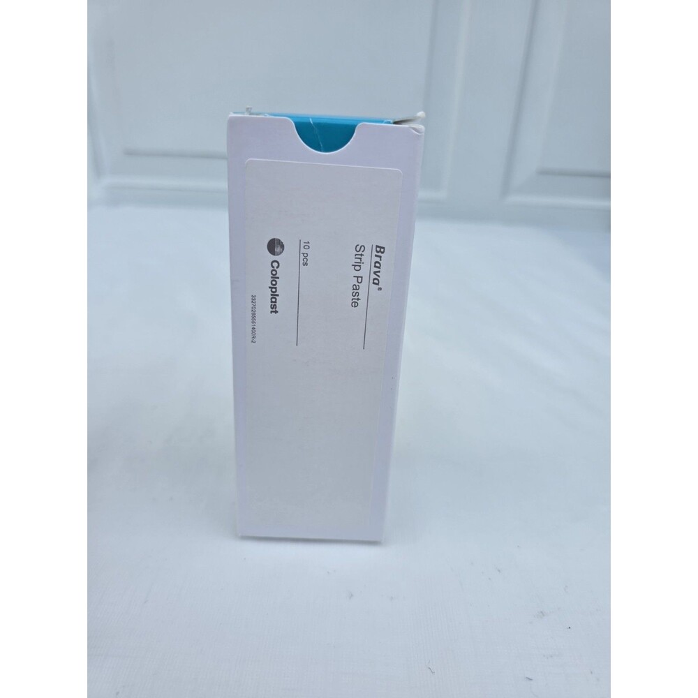Brava Ostomy Barrier Strip Paste 2 oz. Moldable Strip Paste 26555 10 Ct